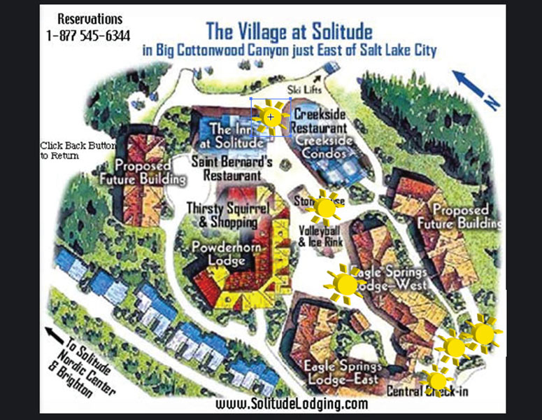 solitude map