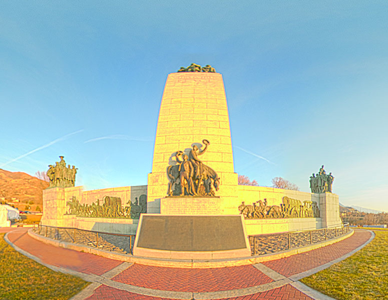 Brick Monument