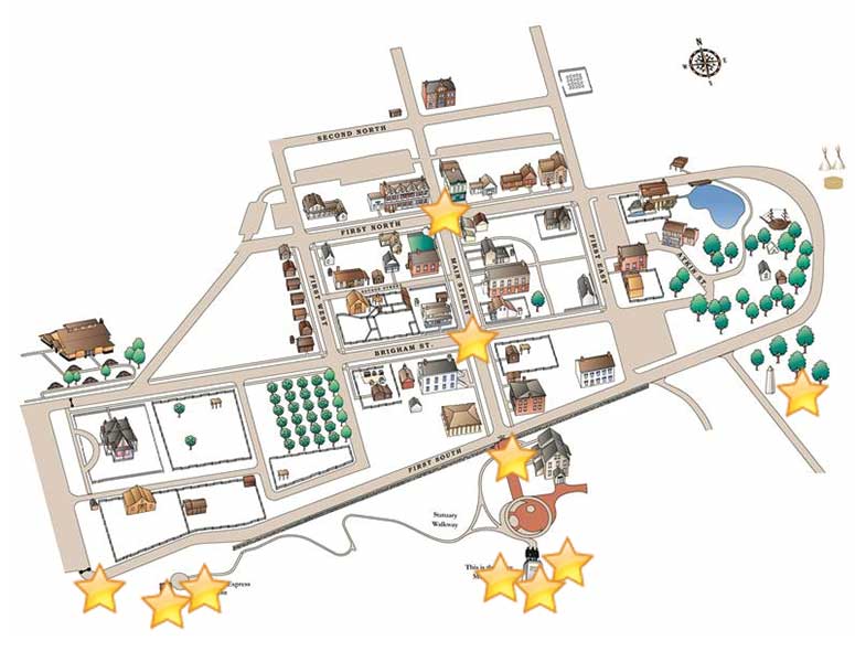 Heritage park Map